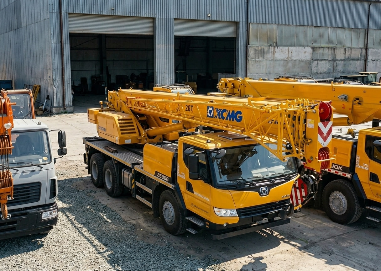 Автокран XCMG 25 тонн