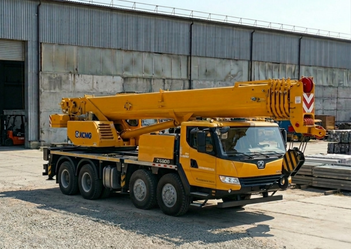 Автокран XCMG 50 тонн